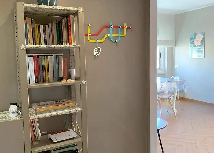 Apartment Attico Luminoso A 7 Fermate Dal Colosseo Rom
